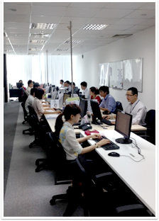 社内環境