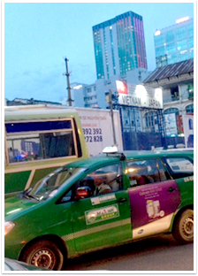 ホーチミン市内